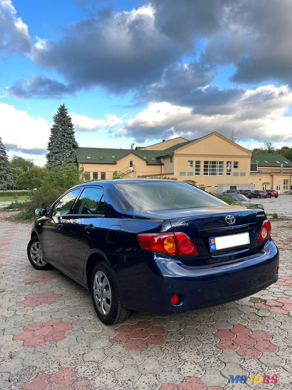 2007' Toyota Corolla photo #1