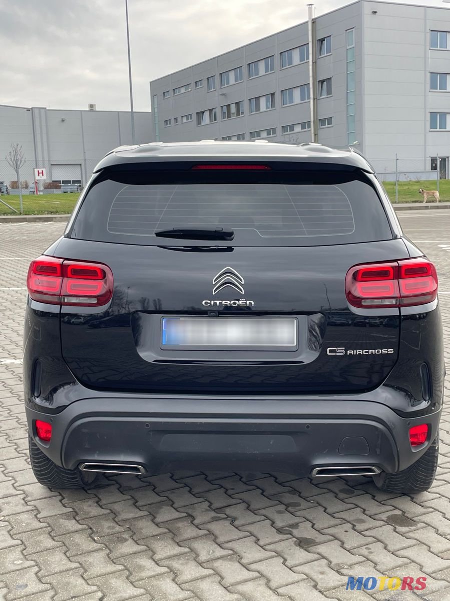 2021' Citroen C5 Aircross photo #4
