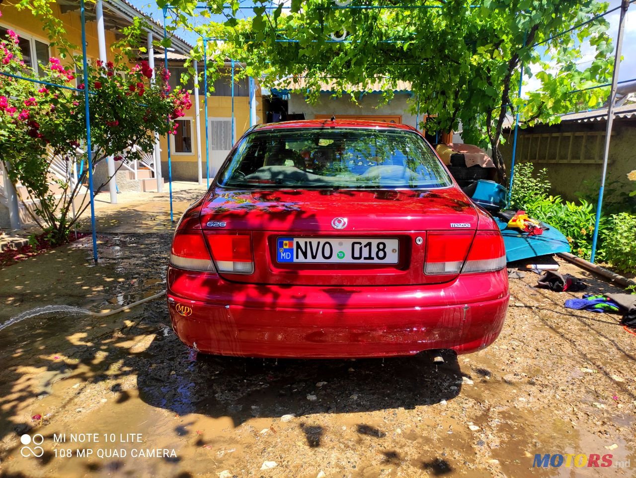 1996' Mazda 626 photo #4