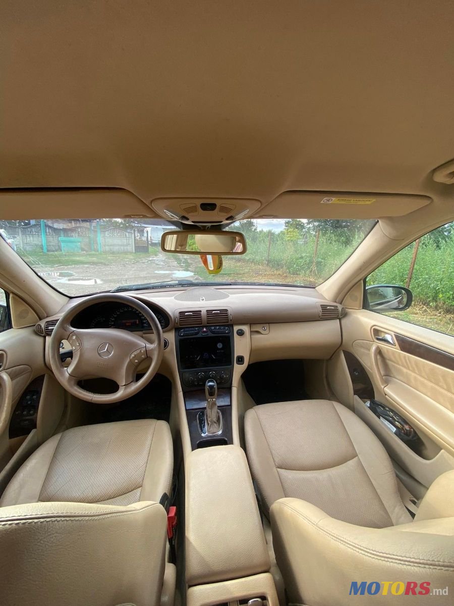 2003' Mercedes-Benz C Класс photo #4
