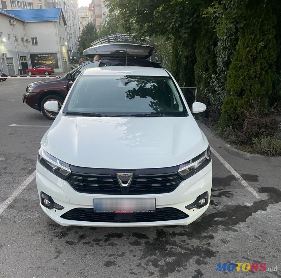 2022' Dacia Sandero photo #1