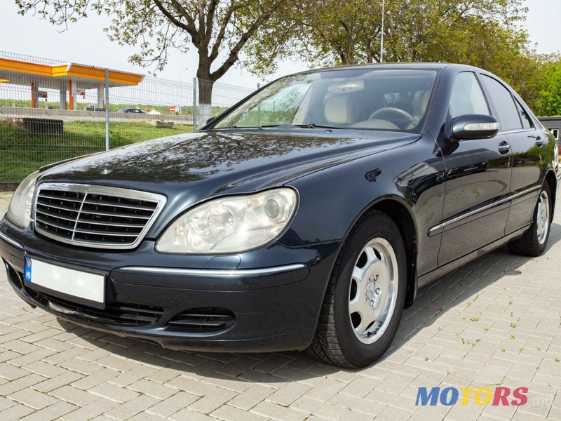 2003' Mercedes-Benz S Класс photo #1