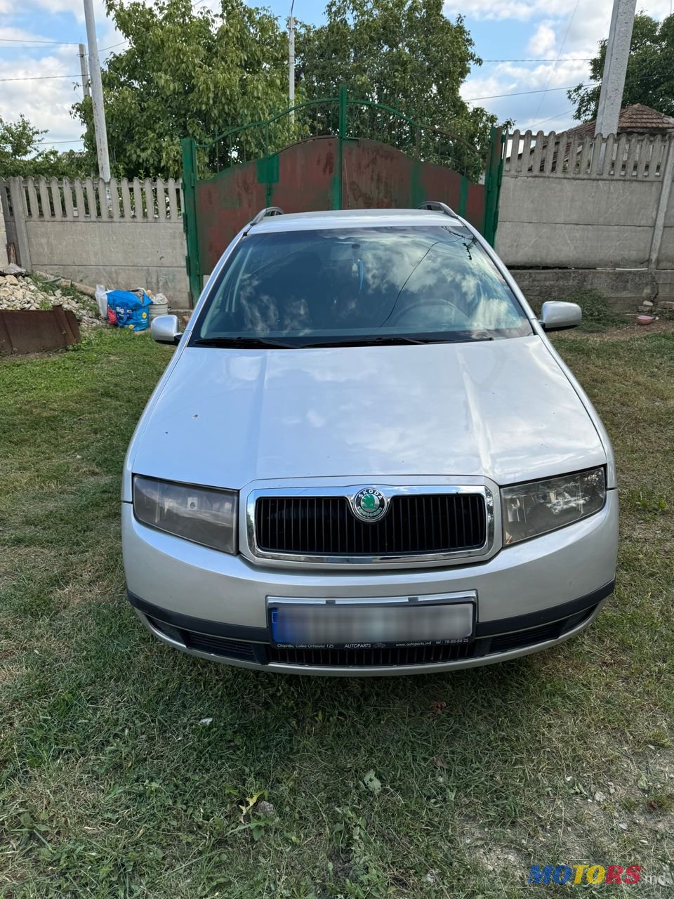 2003' Skoda Fabia photo #4