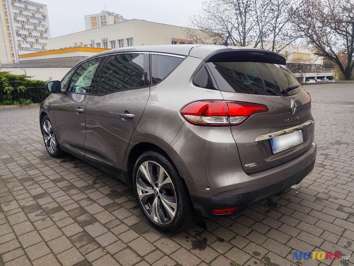 2017' Renault Scenic photo #3