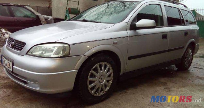 2003' Opel Astra photo #1