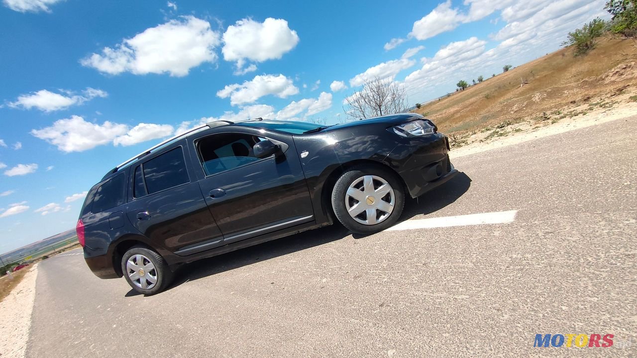 2014' Dacia Logan Mcv photo #2