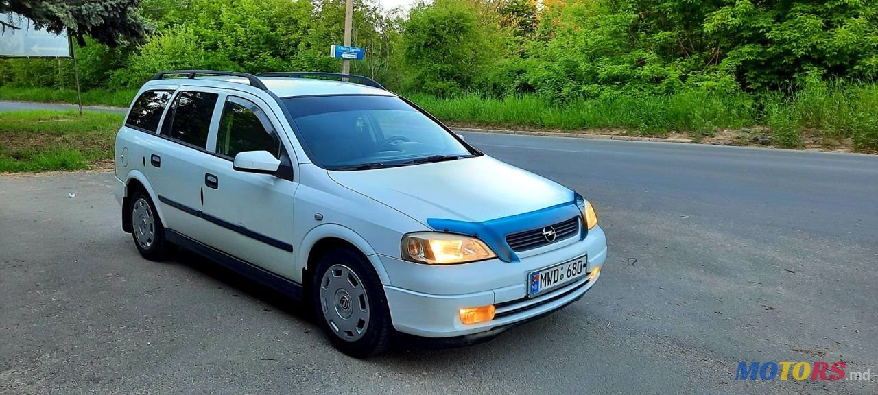 1999' Opel Astra photo #2