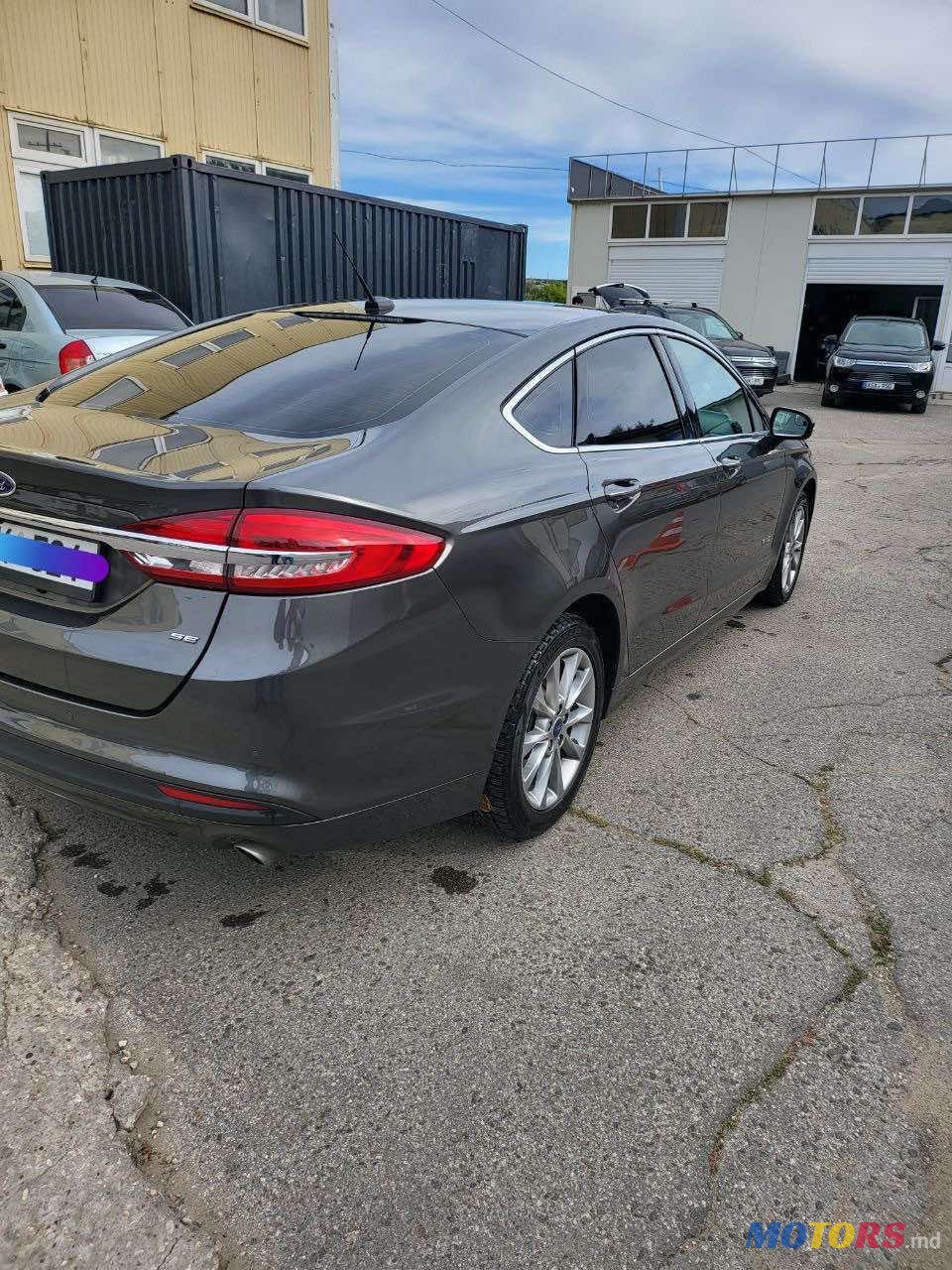 2017' Ford Fusion photo #6