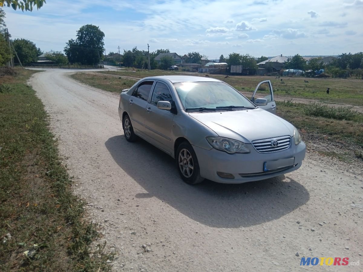 2008' BYD F3 photo #4