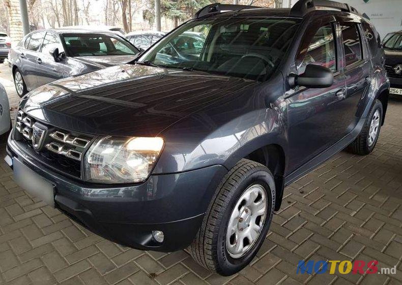 2014' Dacia Duster photo #1