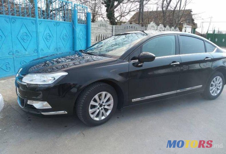 2012' Citroen C5 photo #1