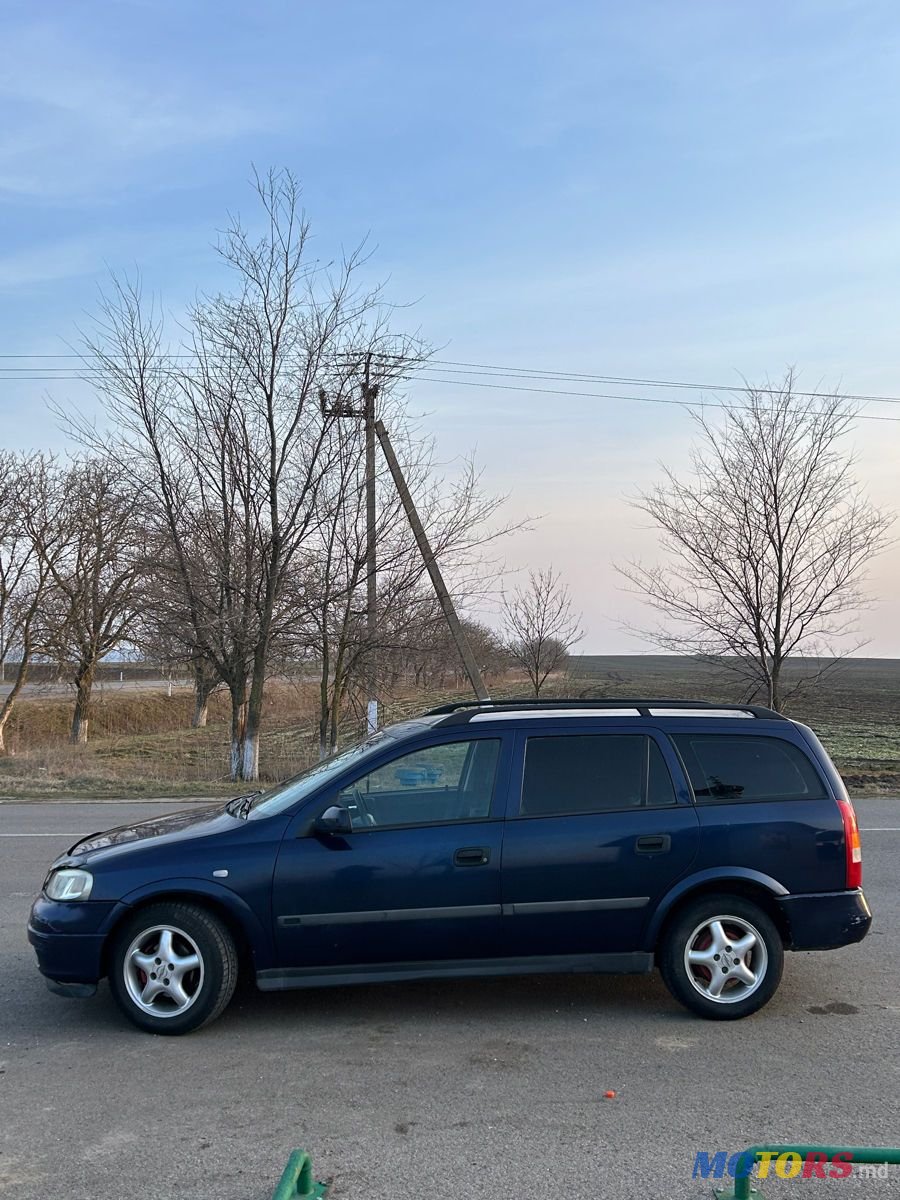 2001' Opel Astra photo #3