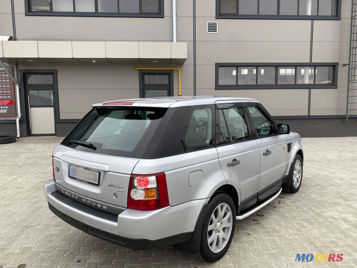 2008' Land Rover Range Rover Sport photo #2