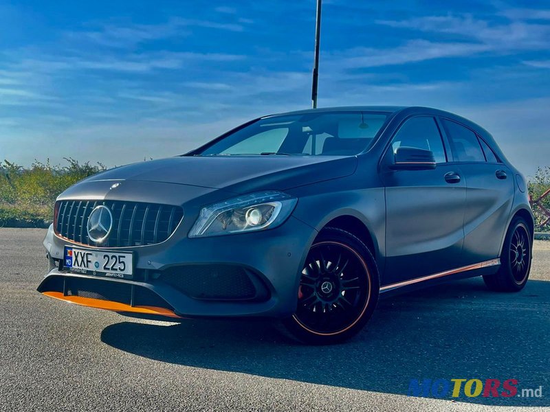 2014' Mercedes-Benz A Класс photo #2