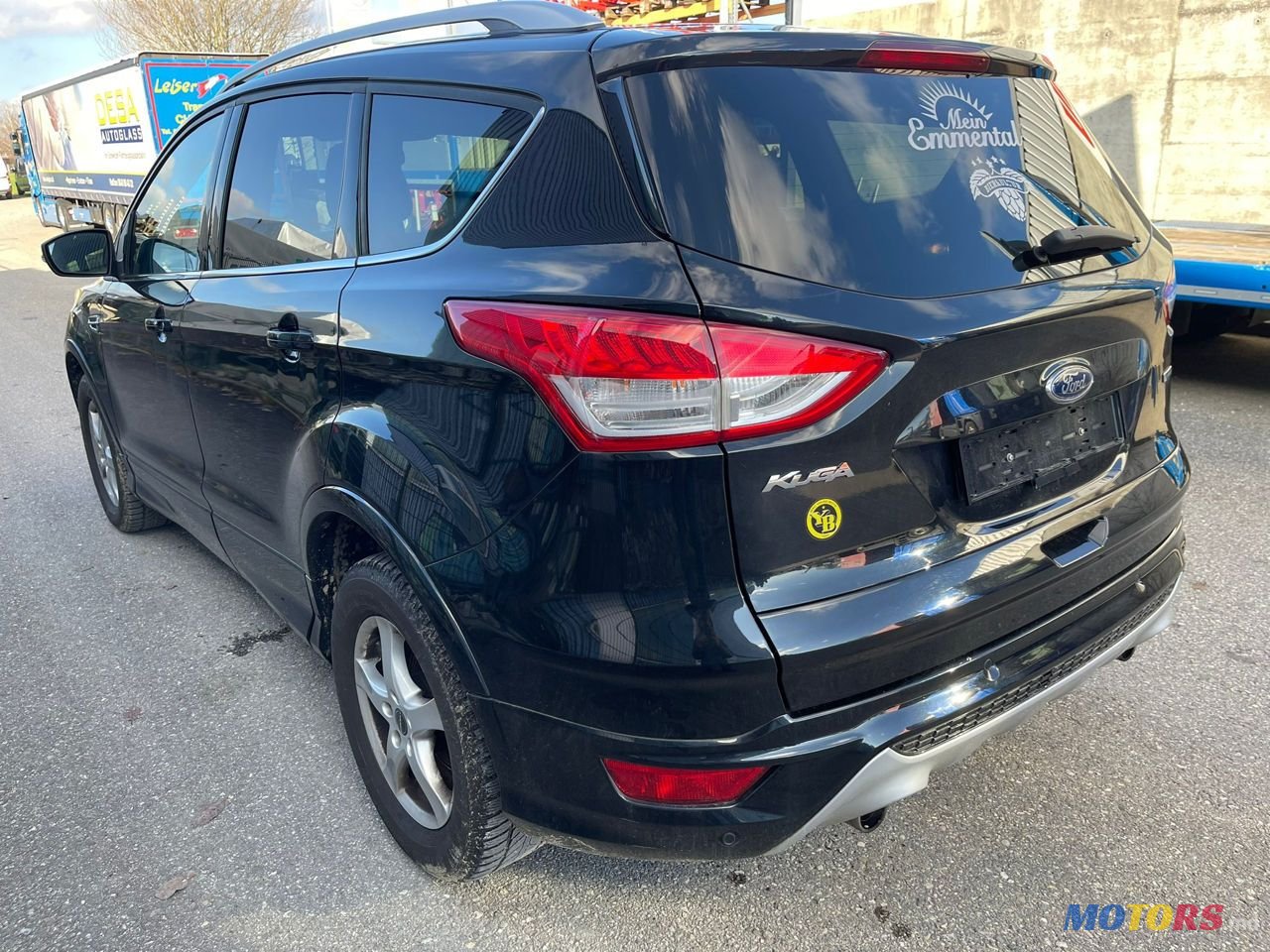 2015' Ford Kuga photo #5