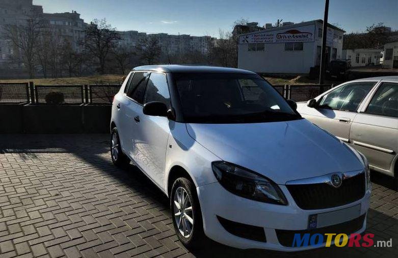 2010' Skoda Fabia photo #1