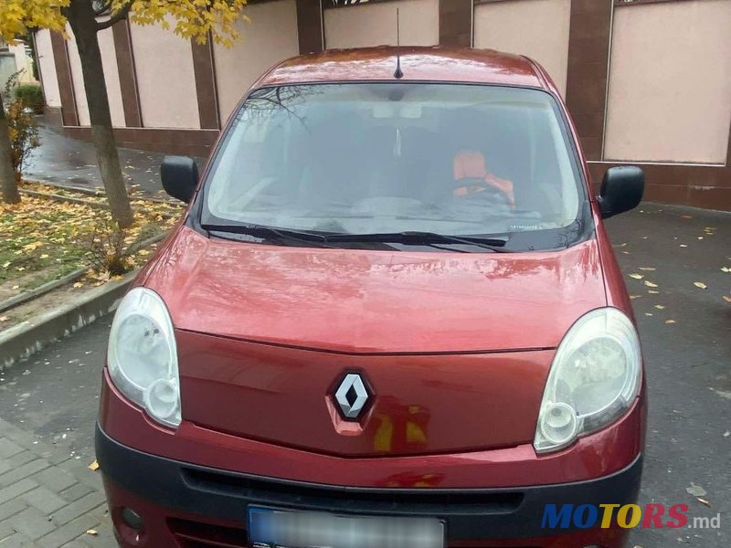 2009' Renault Kangoo photo #1