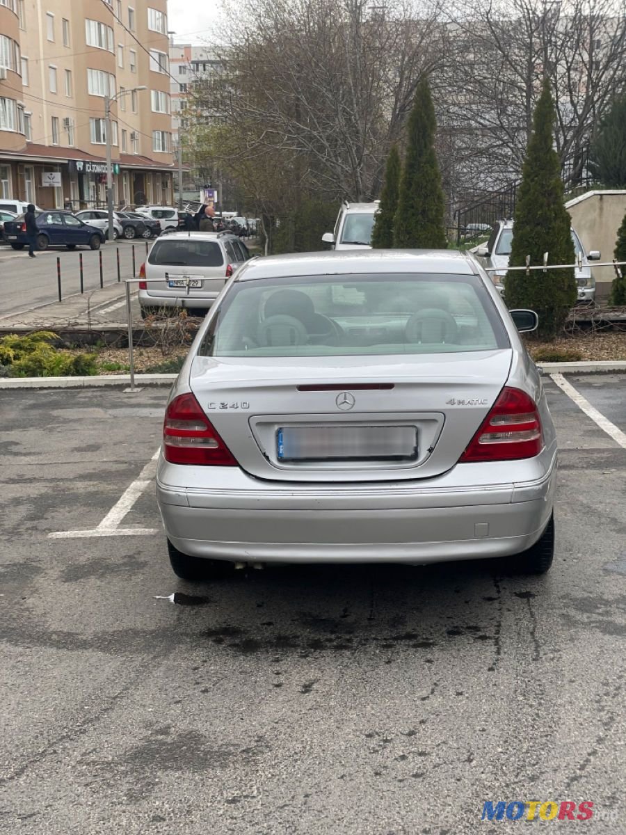 2003' Mercedes-Benz C Класс photo #5
