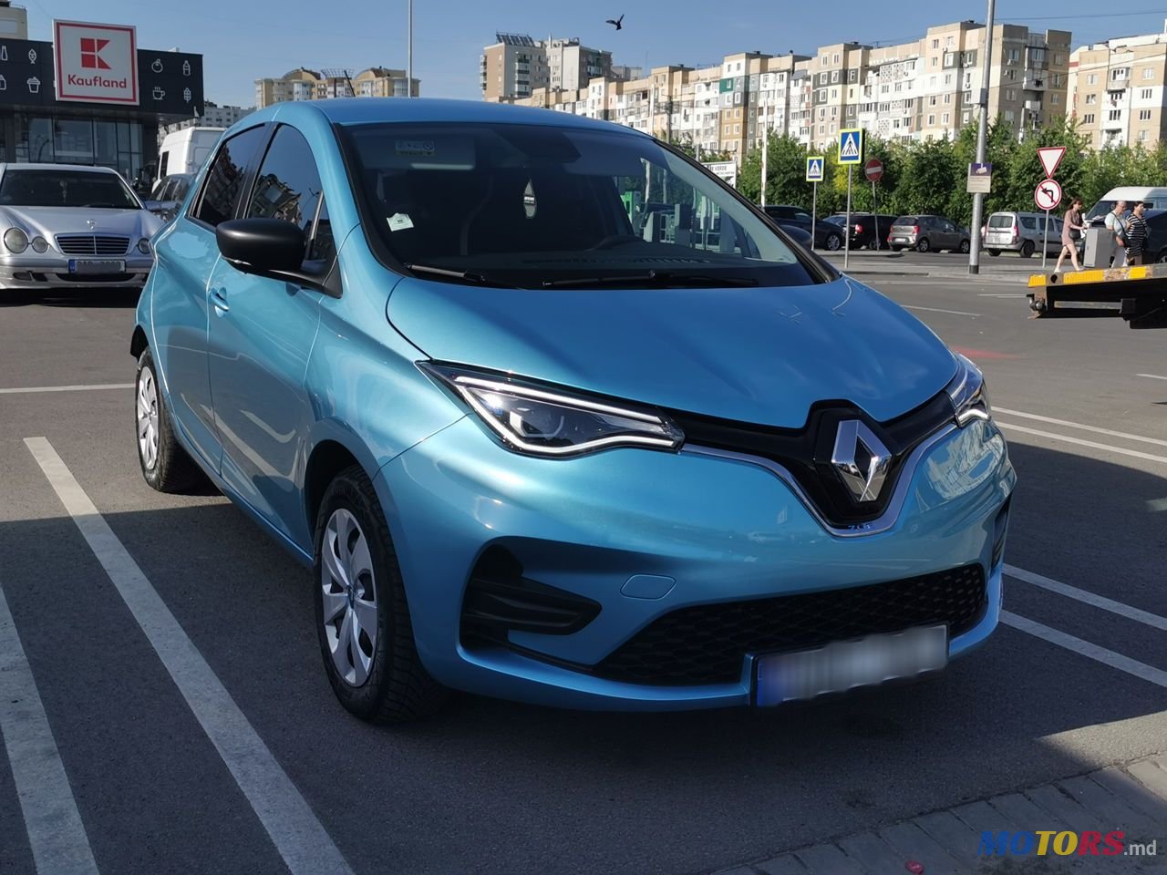 2019' Renault Zoe photo #5