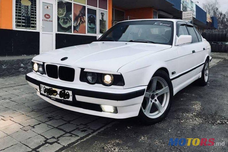 1990' BMW 5 photo #1