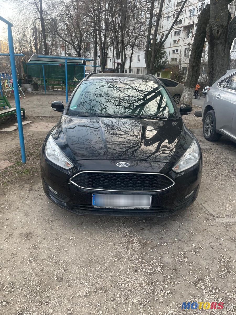 2016' Ford Focus photo #5