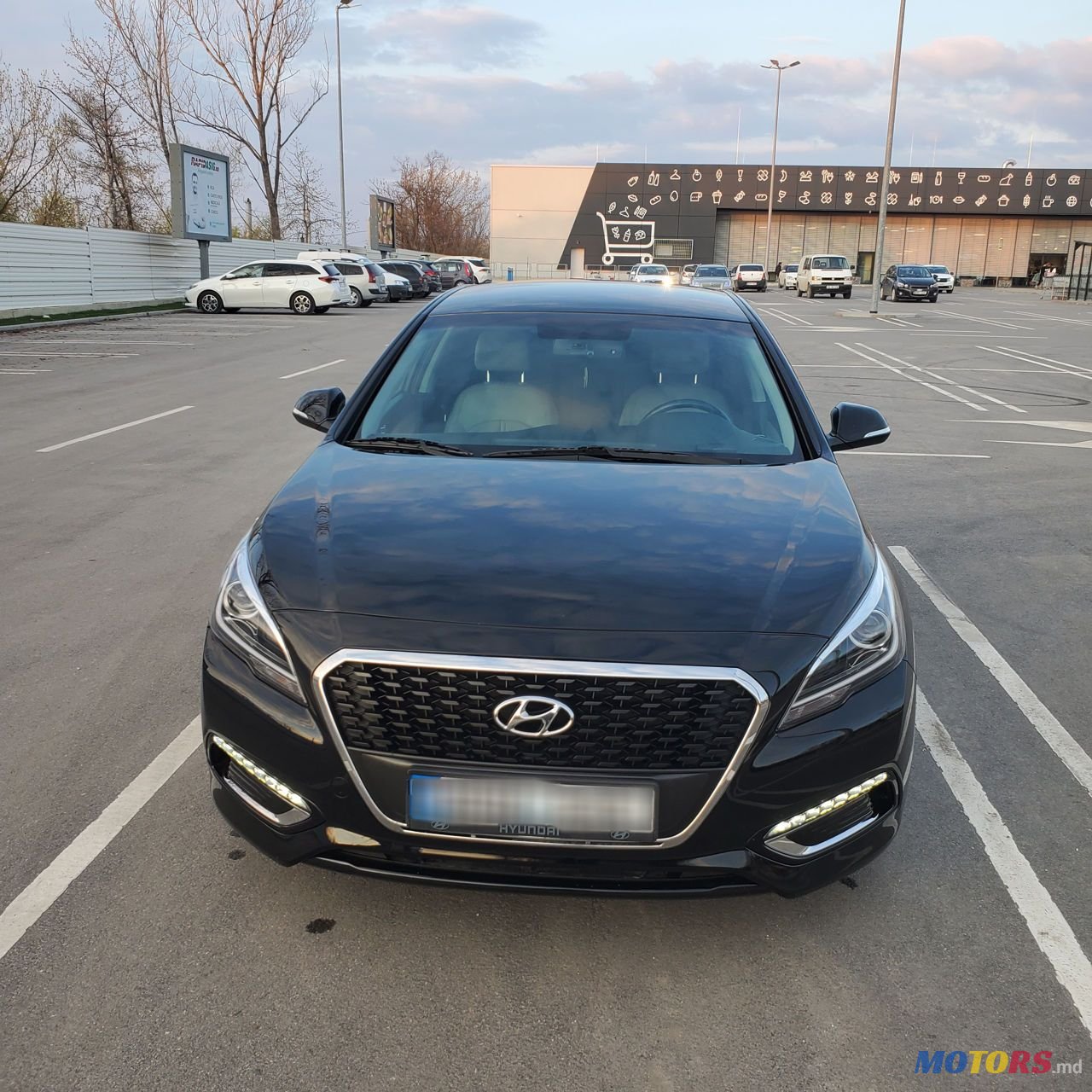2015' Hyundai Sonata photo #1