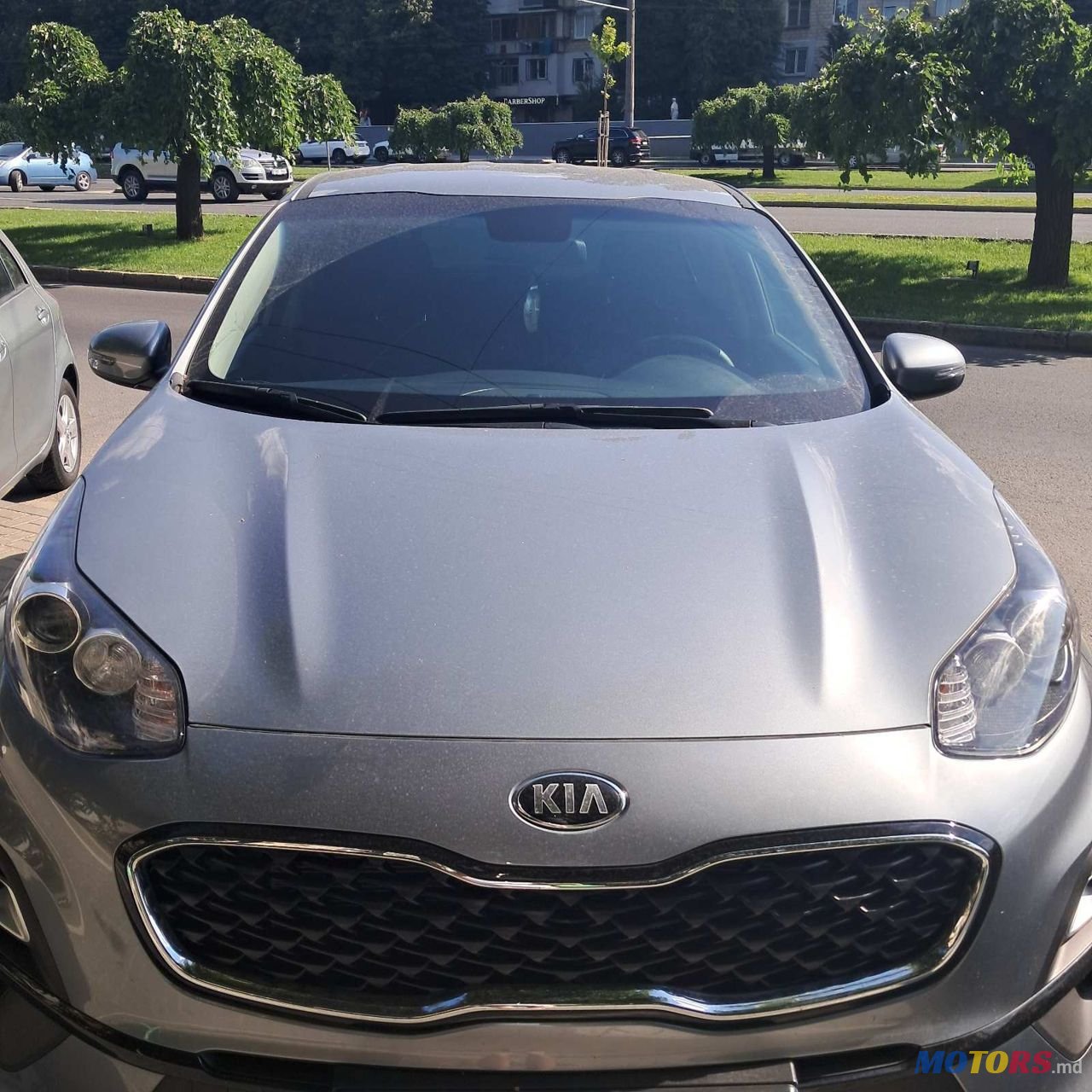 2021' Kia Sportage photo #1