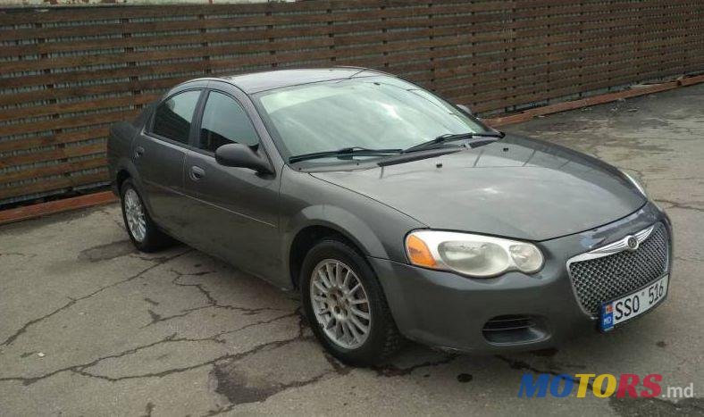 2004' Chrysler Sebring photo #3