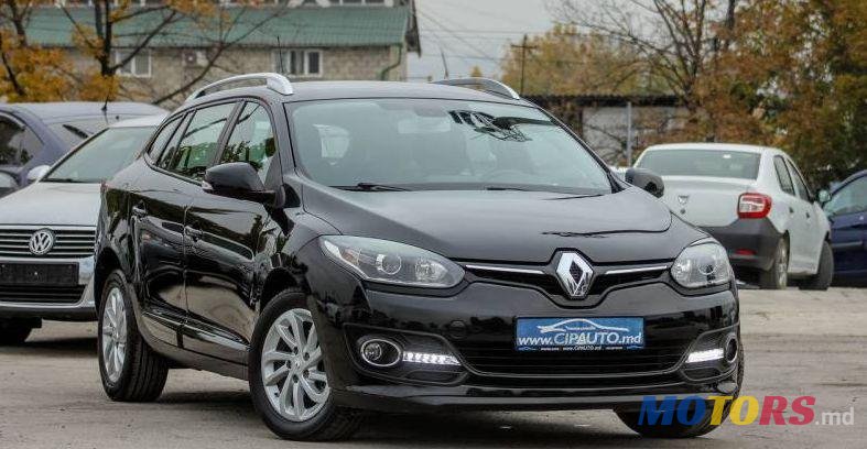 2015' Renault Megane photo #1