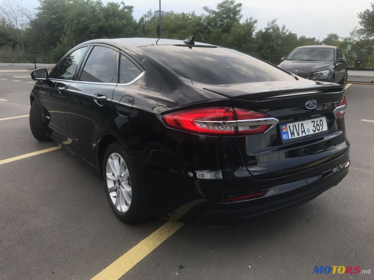 2019' Ford Fusion photo #4