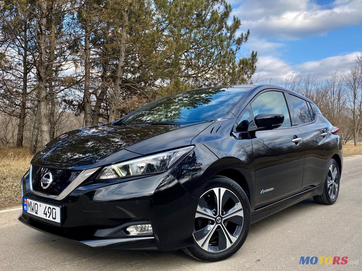 2019' Nissan Leaf photo #2