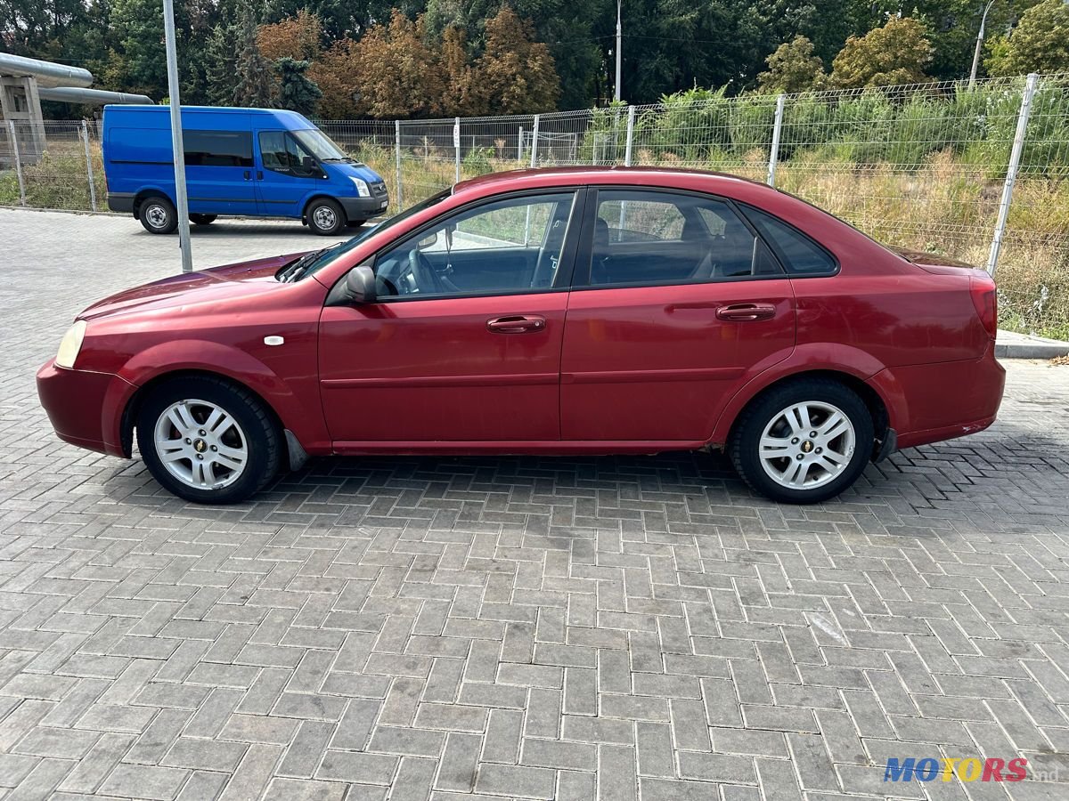 2007' Chevrolet Lacetti photo #3