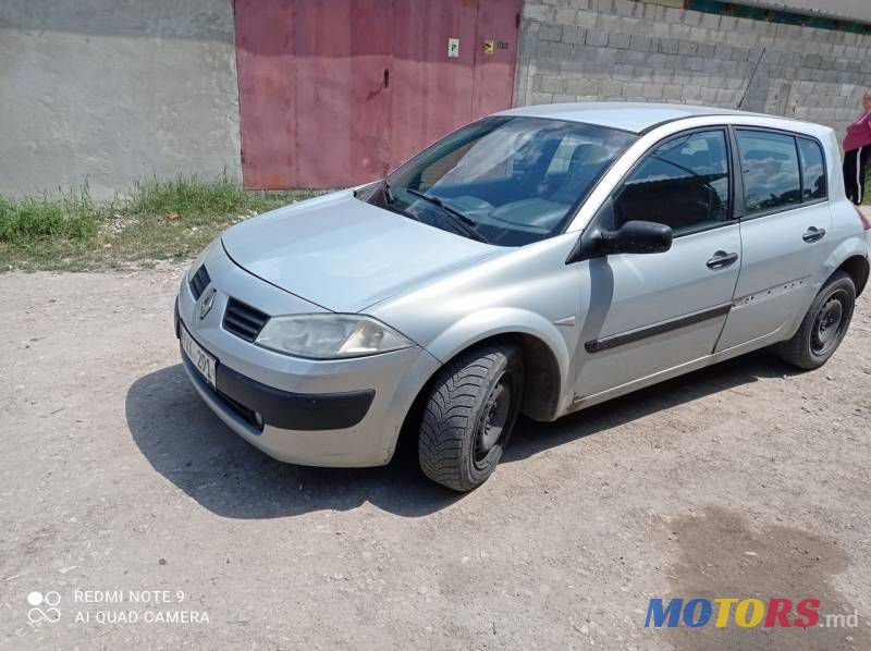 2003' Renault Megane photo #1