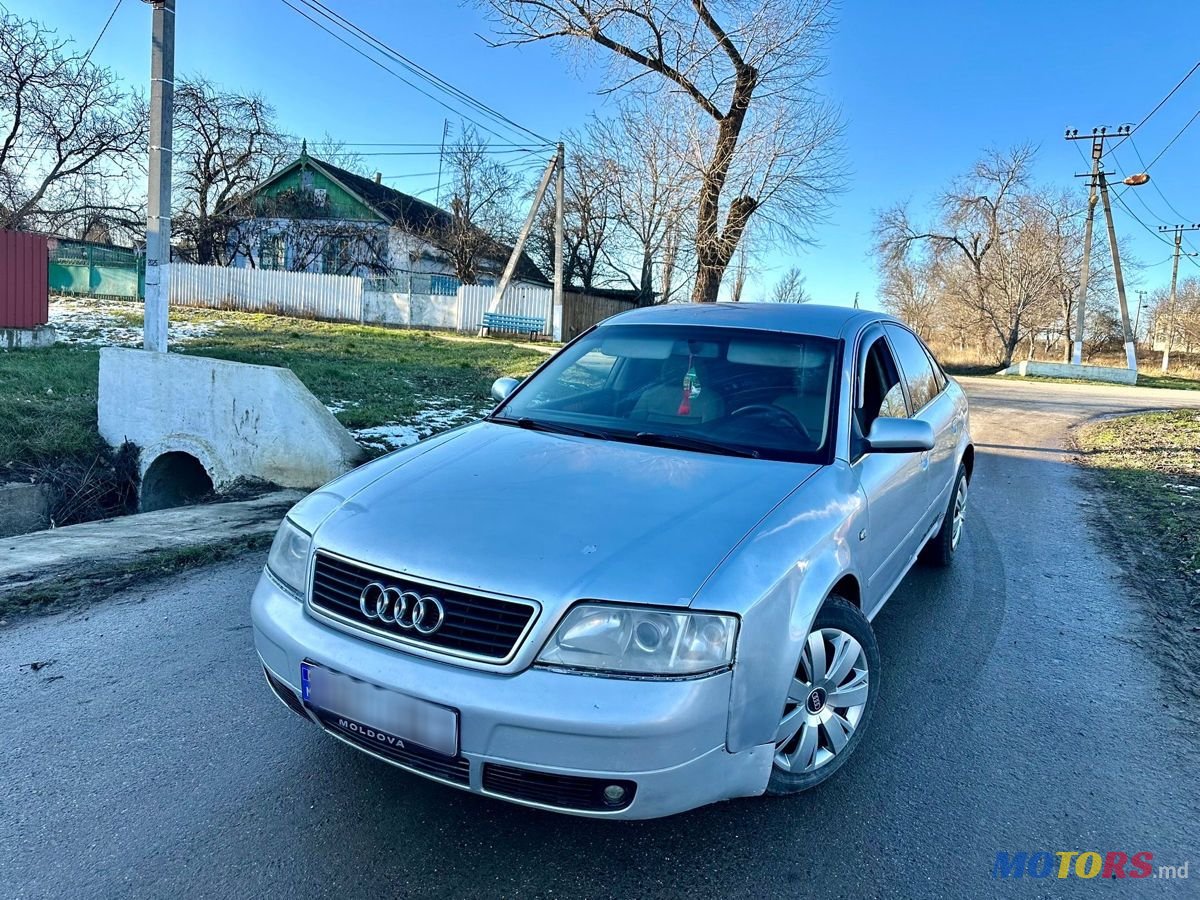 2000' Audi A6 photo #5
