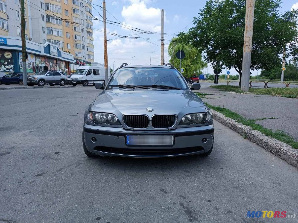 2002' BMW 3 Series photo #4