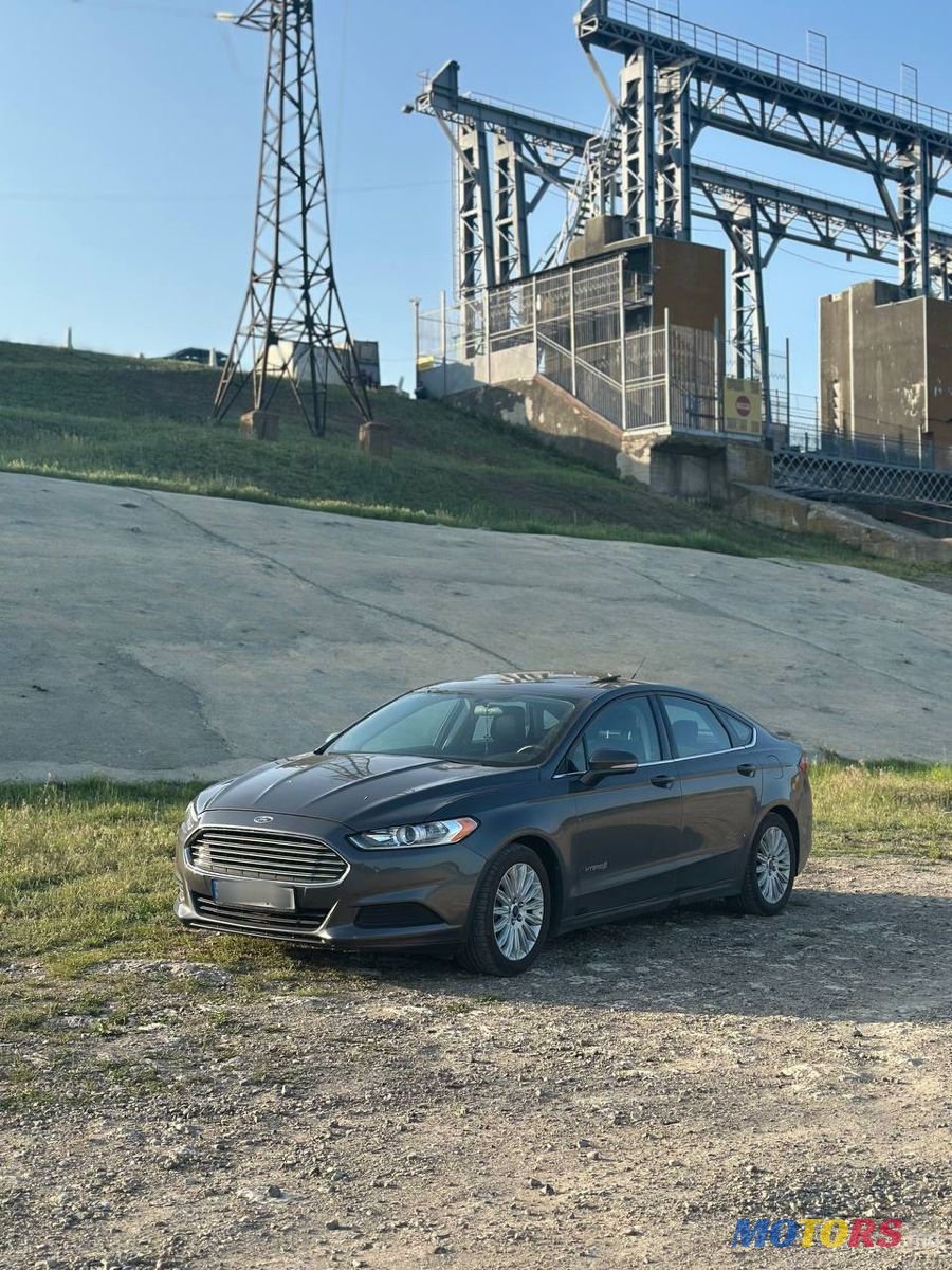 2016' Ford Fusion photo #1