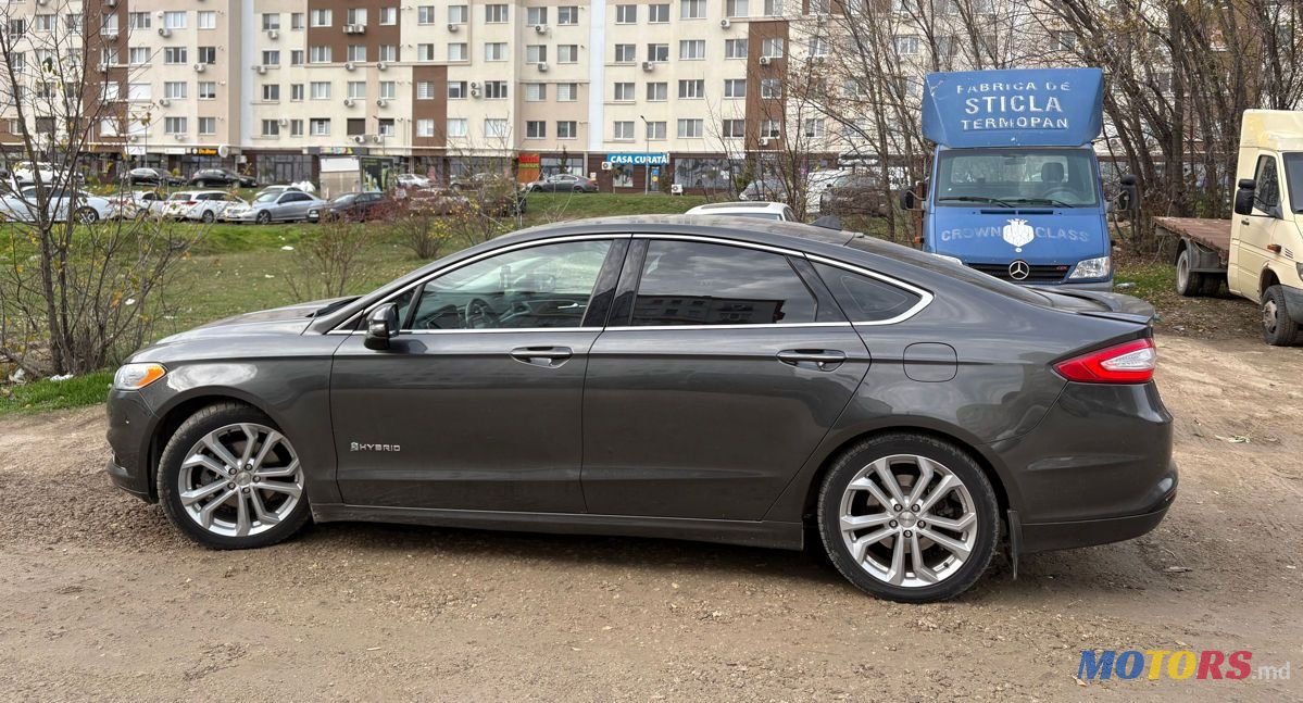 2015' Ford Fusion photo #3