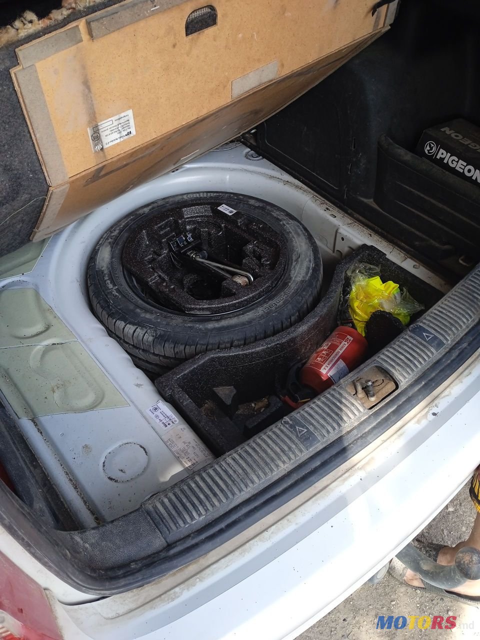 2012' Skoda Fabia photo #5