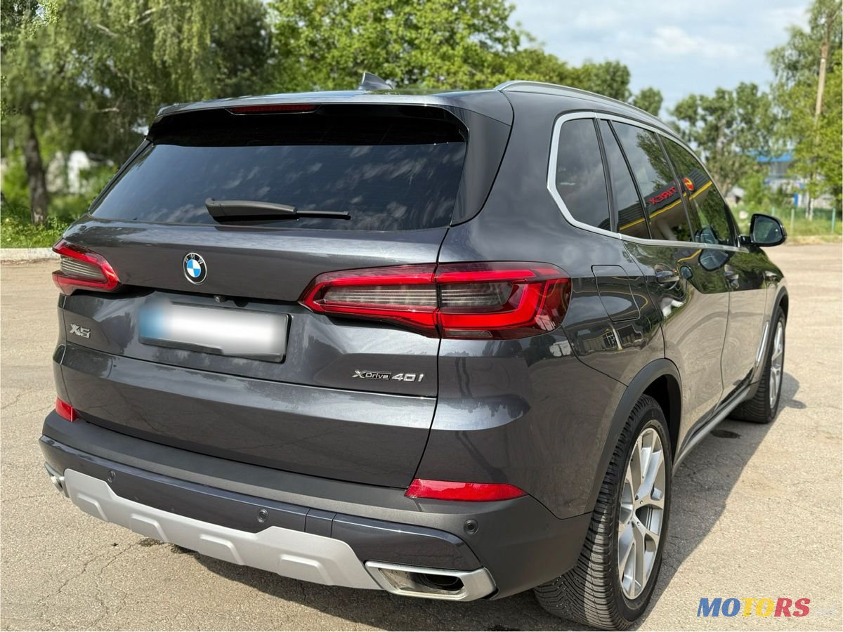 2019' BMW X5 photo #3