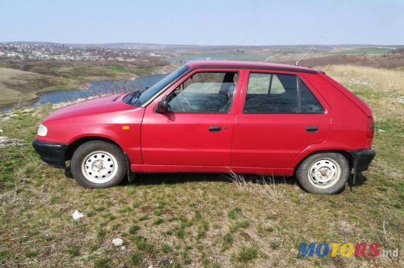1997' Skoda Felicia photo #1