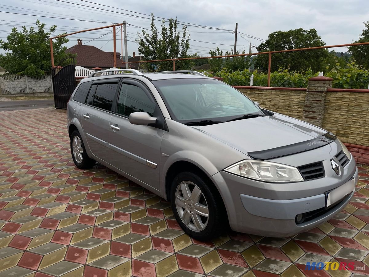 2005' Renault Megane photo #2
