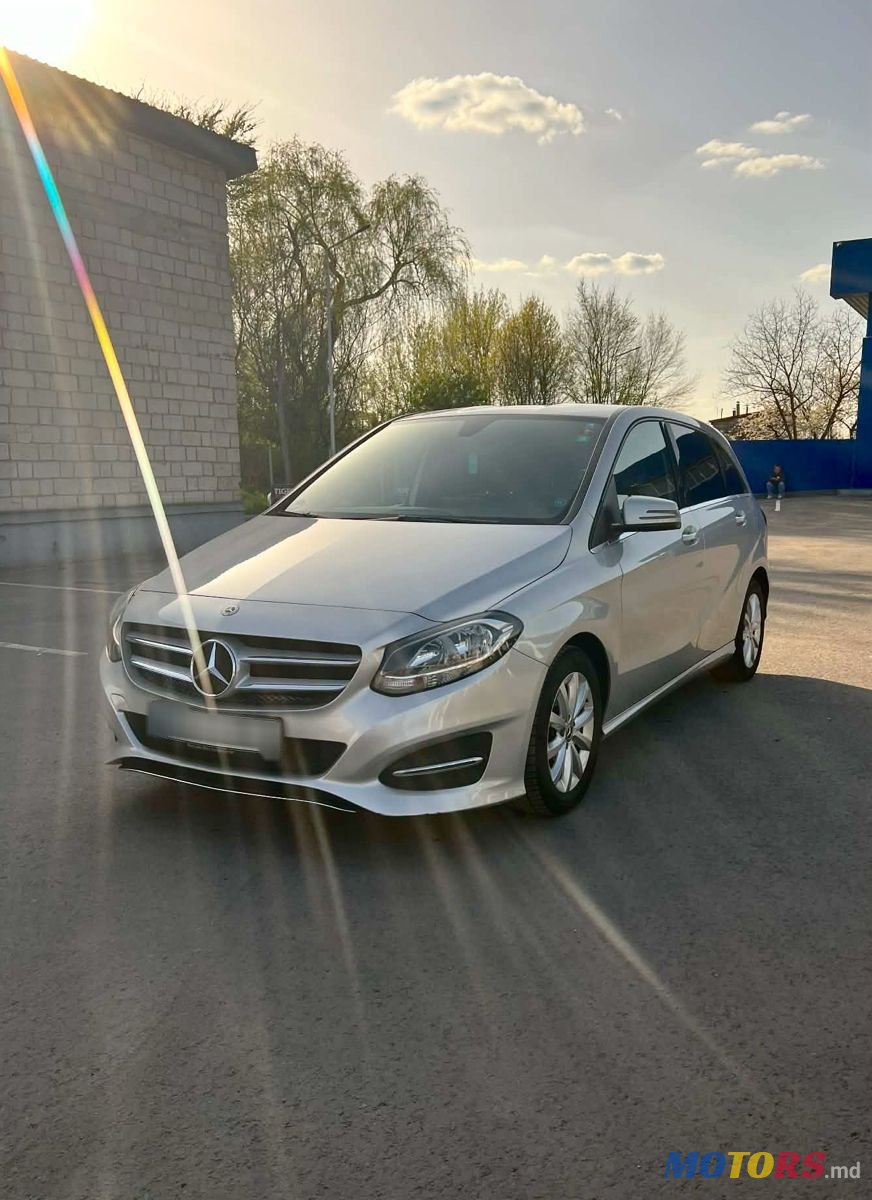 2017' Mercedes-Benz B-Class photo #2