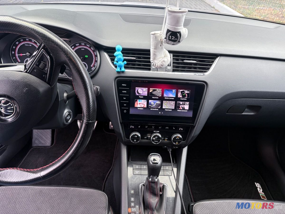 2017' Skoda Octavia Rs photo #5