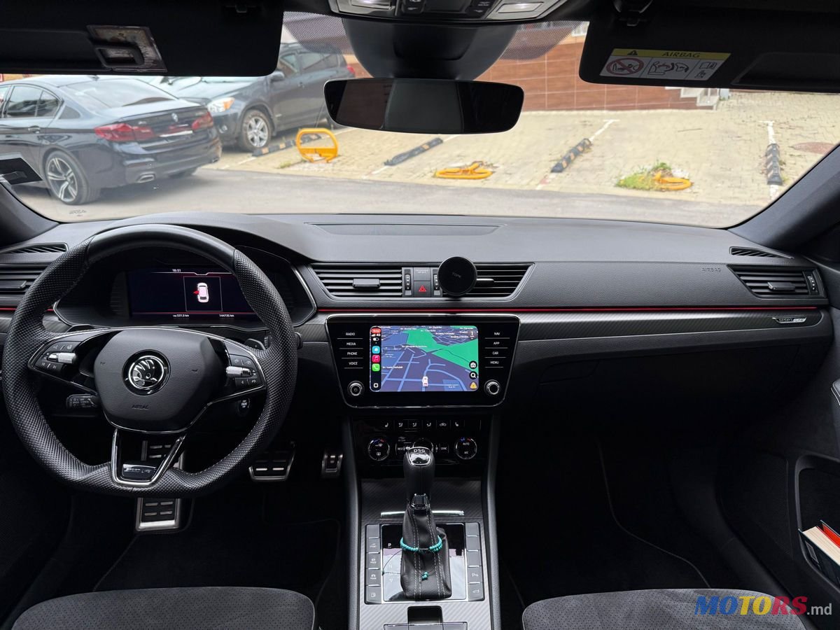 2021' Skoda Superb photo #6
