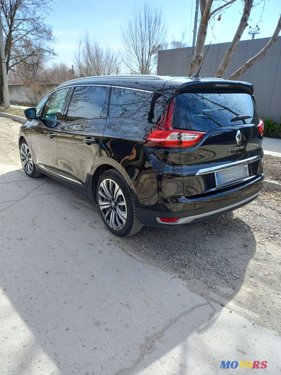 2017' Renault Grand Scenic photo #3