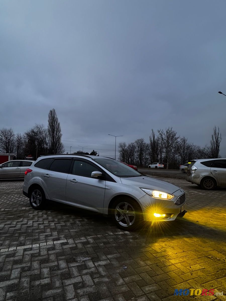 2018' Ford Focus photo #1