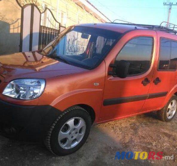 2007' Fiat Doblo photo #3