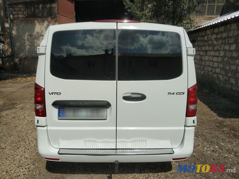 2016' Mercedes-Benz Vito photo #5