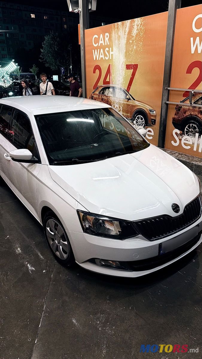 2016' Skoda Fabia photo #4