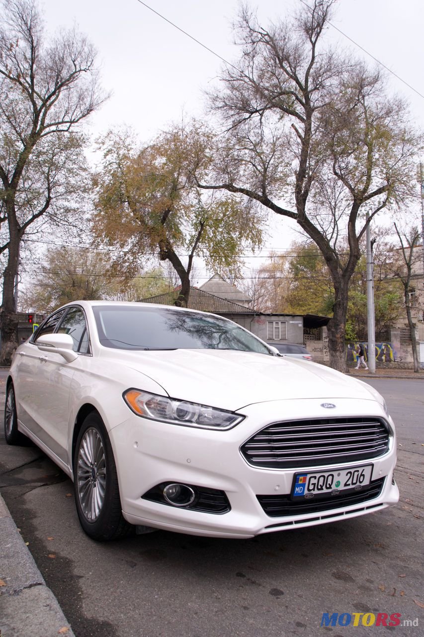 2014' Ford Fusion photo #5